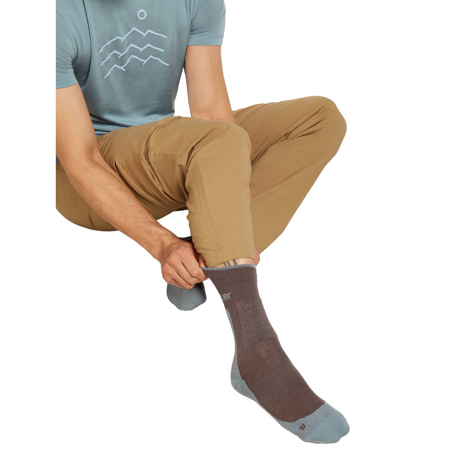 Icebreaker M Merino Hike+ Medium Crew